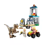 Set de construcție Lego 76957 Velociraptor Escape