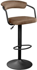 Барный стул Deco SB-31 Catifea Catifea Brown MQCJ-10-B+Black Leg