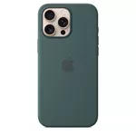 Husă pentru smartphone Apple iPhone 16 Pro Silicone Case with MagSafe Lake Green MYYR3