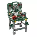 Игрушка Richi (11441) Trusă de scule pentru copii în valiză, bormașină cu baterii