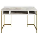 Офисный стол Trendy Tumata, AurAlb, 120x75x60cm