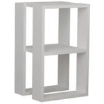 Noptieră Trendy Lonie, Alb, 34x55x30cm (GTR001504)