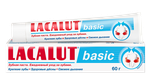 Зубная паста Lacalut Basic 75 мл