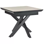 Стол Interdepo CETUS Grey (раскладной)