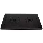 Аксессуар для камина ArtFlame Plită fonta p/u soba T 203, Negru