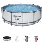 Piscină cu cadru Bestway 5612XBW Steel Pro Max 427x122cm