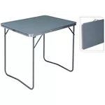 Mobilier pentru camping Holland 31194 Redcliffs, masa plianta 80x60cm, valiza, gri