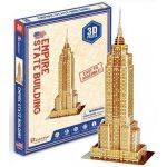 Set de construcție Cubik Fun S3003h 3D PUZZLE Empire State Building