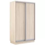 Шкаф Mobildor-Lux Fox uși glisante din PAL (100x60x230H cm) Sonoma