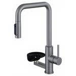 Bateria bucătărie Backer KIT 3249PF Gun Grey