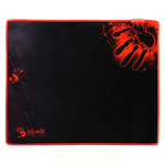 Mouse Pad pentru gaming Bloody B-081S, Medium, Negru/Roșu