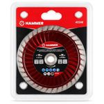 Disc de tăiere Hammer 40248 diamantat turbo, d115x1.2x7x22.2mm