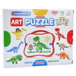 Joc educativ de masă Maximus MX5422 Set de joc cu mozaică Art Puzzle
