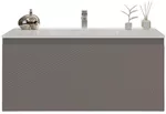Шкаф под умывальник Bayro Sensi Allegro 800 light grey