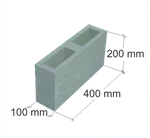 Фортан 200mm x 400mm x 100mm