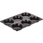 Форма для выпечки de Buyer 1978.01 Forma copt silicon 6 briose 30x20 cm