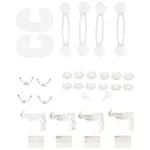 Детская безопасность Premaman PS88CW-CCC-UNQ Set complet de accesorii de siguranta, 28 piese