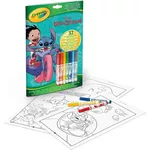 Set de creație Crayola 04-0865G Coloring&Activity Album Lilo&Stitch