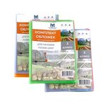 Обложки для русс.ш. 3 класс 150мкм
