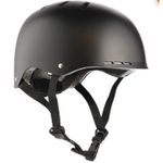 Cască de protecție Nils MTW03 Abisal negru, mărime L (54–62cm)