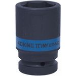 Set de tubulare, bite, duze King Tony 843540M Cheie tubulară de impact adâncă, 1