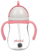 Поильник Akuku A0676 Weighted Straw Pink