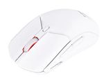 Wireless Gaming Mouse HyperX Pulsefire Haste 2, 26k dpi, 6 buttons, 50G, 650IPS, 83g, 2.4/BT, White