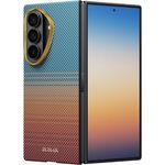 Чехол для смартфона Pitaka Edge Samsung Galaxy Z Fold8 Ultra (Protectie spate) Sunset 2.0 California Dream 01 (FSFold8)