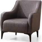 Fotoliu Trendy Belissimo-Gri inchis