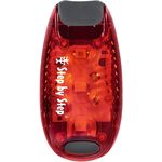 Фонарь Step by Step 183979 LED Safety Clamp Light, red