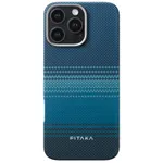 Husă pentru smartphone Pitaka Tactile Woven case for iPhone 16 Pro Moonrise (KI1601MO)