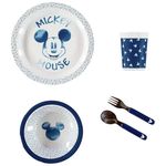 Посуда для кормления Premaman PRF1L7-CCC-UNQ Disney Mickey, 5 piese