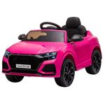 Mașină electrică pentru copii Chipolino AUDI RS Q 8ELKAUQ8224P pink