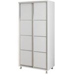 Шкаф my-STYLE C10H0T03AM04-U11, 100x200, серый
