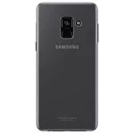 Husă pentru smartphone Samsung EF-QA530, Galaxy A8 2018, Clear Cover, transparent