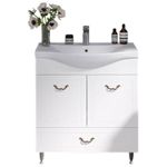 Шкаф под умывальник miscellaneous TULUZA 65 (7065) Alb