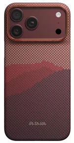 Husă pentru smartphone Pitaka Edge iPhone 18 Pro Max (Autumn Dusk), KI1810PM
