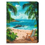 Картина по номерам BrushMe BS54091FC 40x50 cm (fără cutie) Idilă de vară