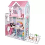 Căsuță pentru păpuși Richi (63321) Casuta din lemn pentru papusi