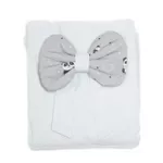 Pătuț PernaMea Baldachin Panda Turcoaz (PM.101300/4)