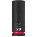 Set de tubulare, bite, duze Milwaukee 4932480338 Cheie tubulara Shockwave 1/2 20mm