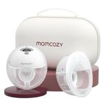 Молокоотсос Momcozy BP272-GR71BA-B Pompa de san electrica dubla M5 Grey