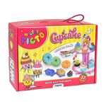 Набор для творчества Strateg 57142 Set de modelat Мистер тесто Cupcake