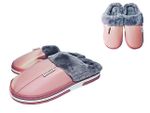 Papuci de casa unisex Home piele + blana (m.37-44)