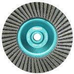 Диск отрезной Bihui DPM060 Диск лепестковый алмазный 115x22.2 #60