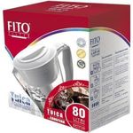 Cană filtrantă pentru apă Apa Noua FF Silver AN Tuica + 4 cartuse