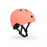 Защитный шлем Scoot&Ride 96363 Casca de protectie cu sistem de reglare Peach, S, 51-55cm