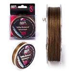 007 CPK SILKY NATURAL Hooklink 0.23mm/26lb/11.8kg BROWN