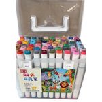 Набор для творчества ToyMall 003654 Set markere in cutie (60 buc)