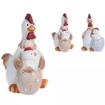 Decor Promstore 46717 Statueta Gaina, pui, ou, 14cm